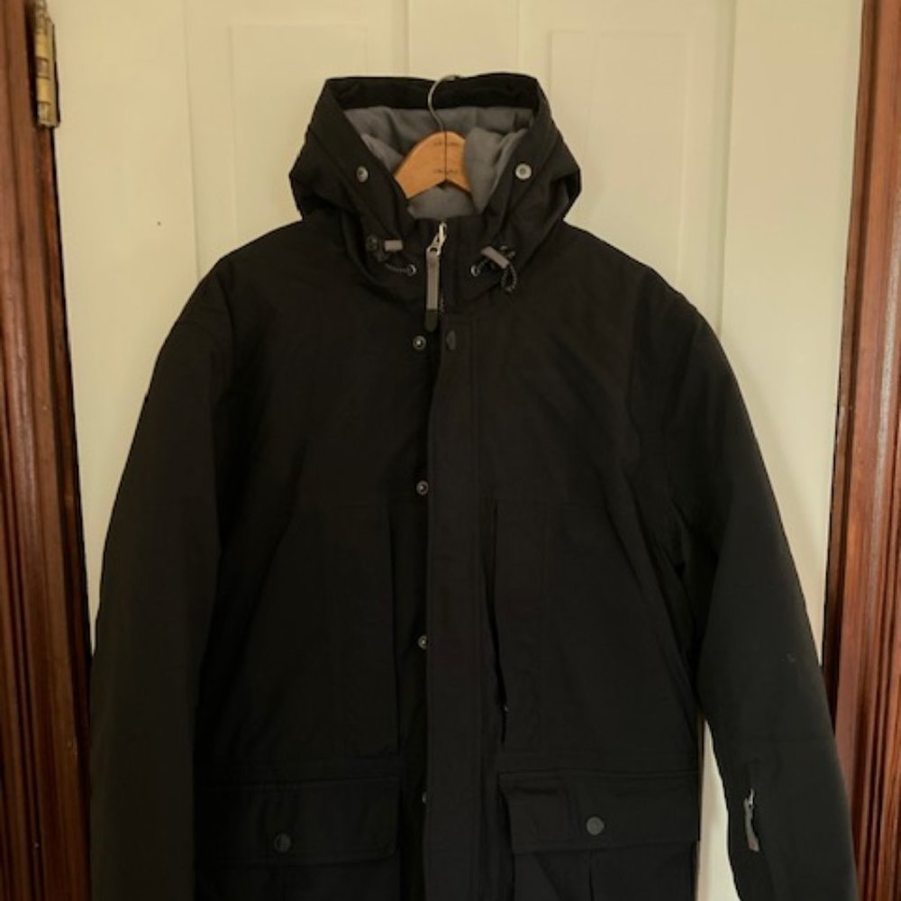 Eddie Bauer Goose Down Parka